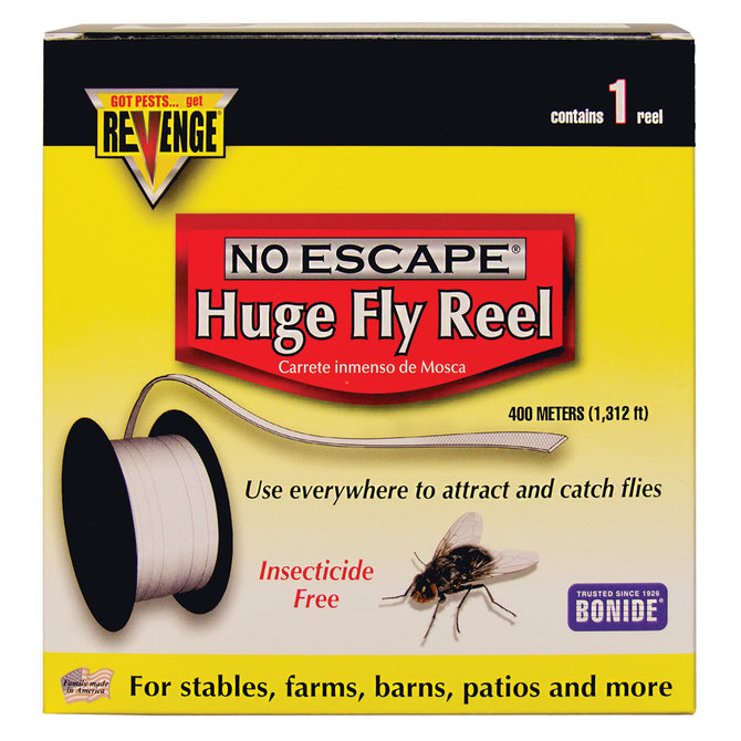 Sticky Fly Tape Huge Reel 1300'