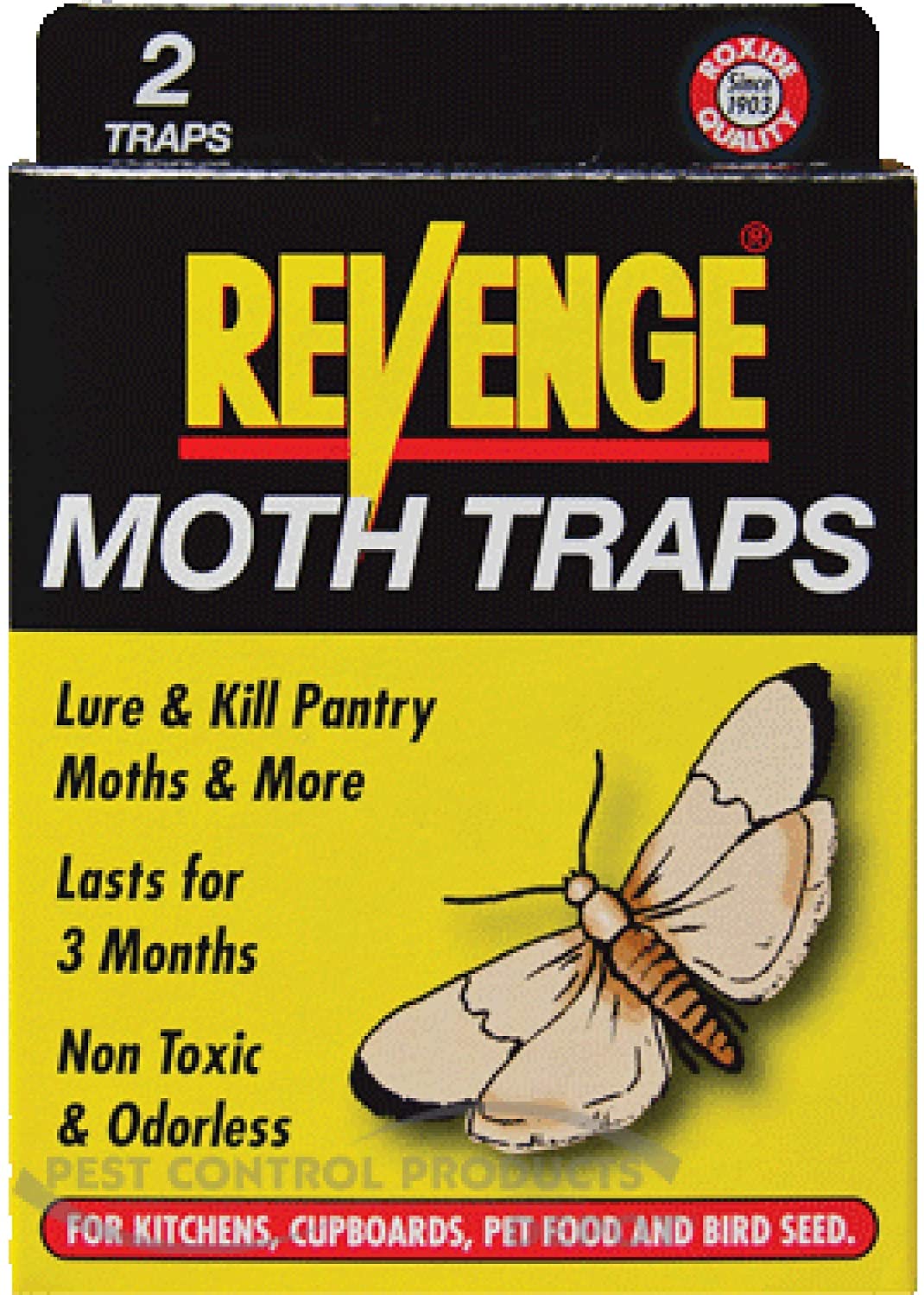 Revenge Moth Trap
