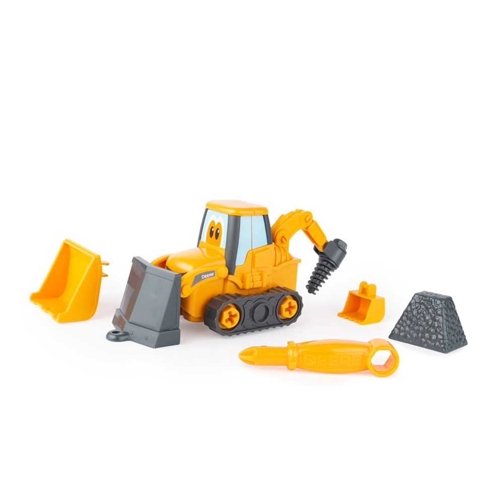JD Build-a-Buddy Backhoe Loader