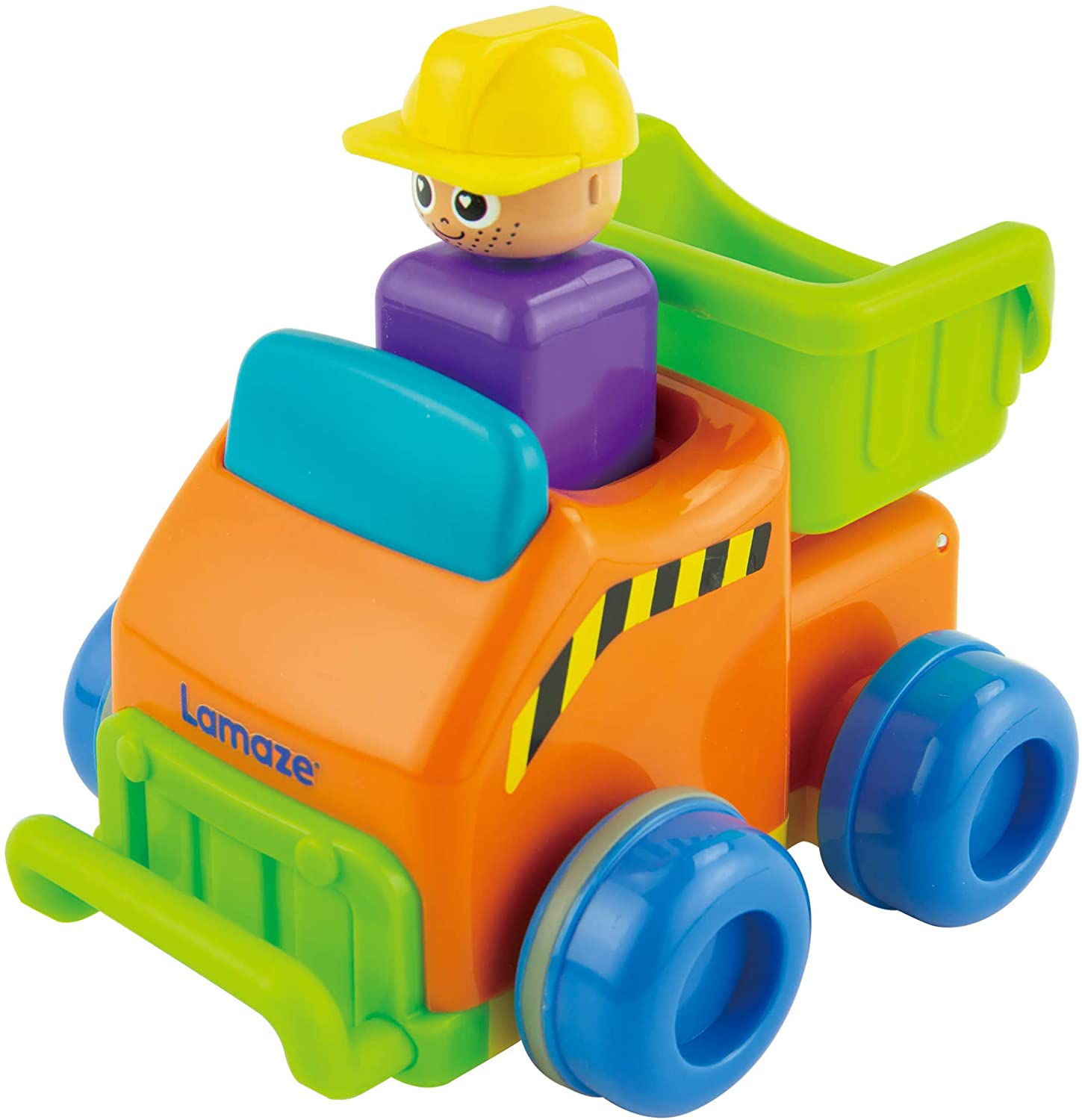 Press and Go Dump Truck Toy