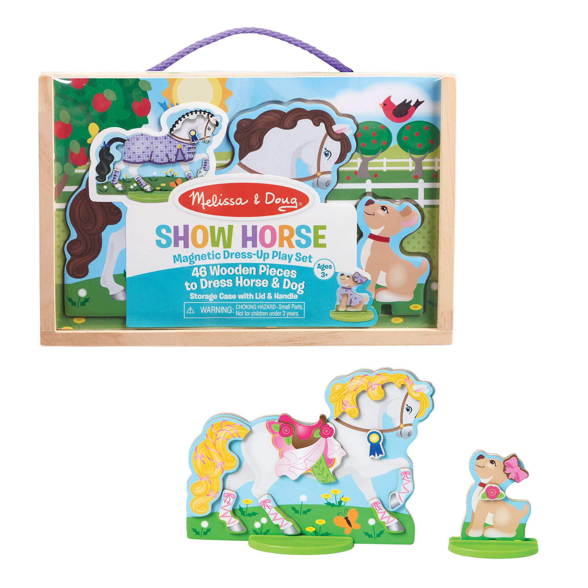 Horse Magnetic Dress-Up Play Set