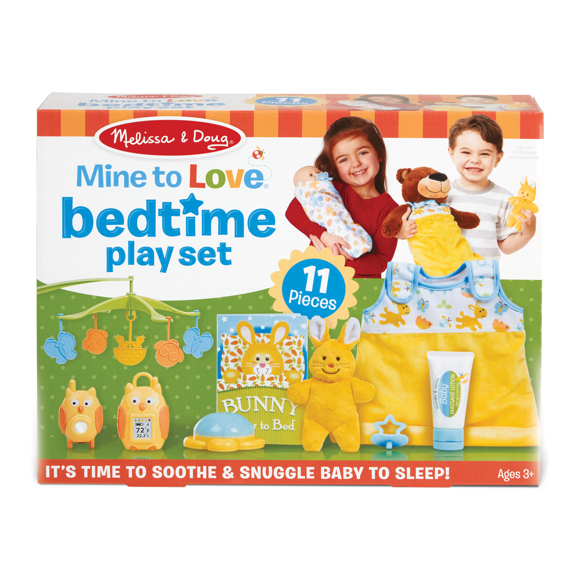 Mine to Love Bedtime Play Set