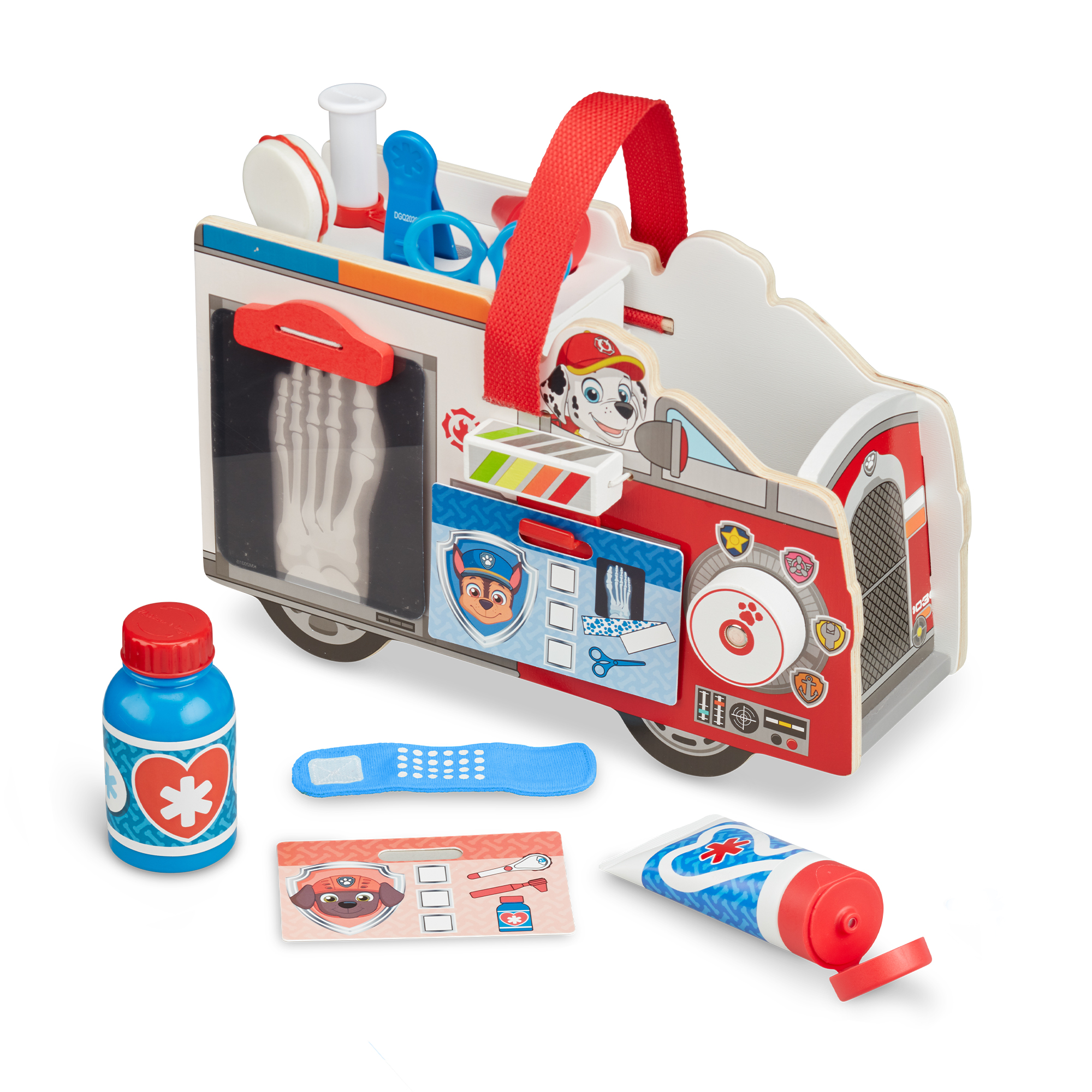 PAW Patrol Marshall's Wooden Res