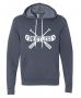 Whitewater Hoodie - Heather Navy