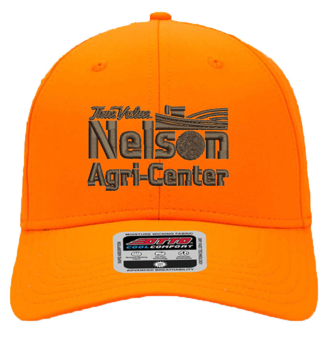 Nelson's Blaze Orange Cap