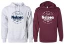 Nelsons Rustic Hooded Sweatshirt