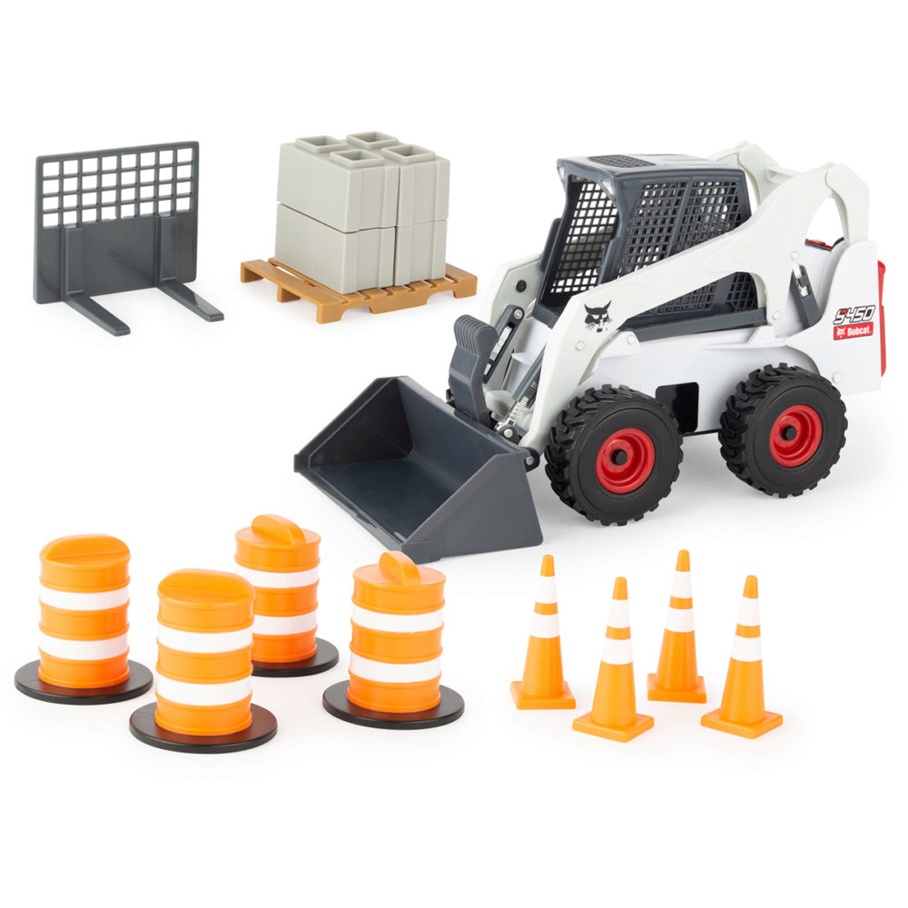 1/16 Bobcat S450 Skid Steer Set
