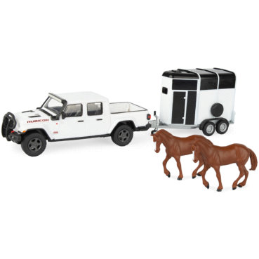 Jeep Gladiator Rubicon w/ Horse