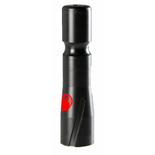 Grounded 3 Outlet Adapter BLK