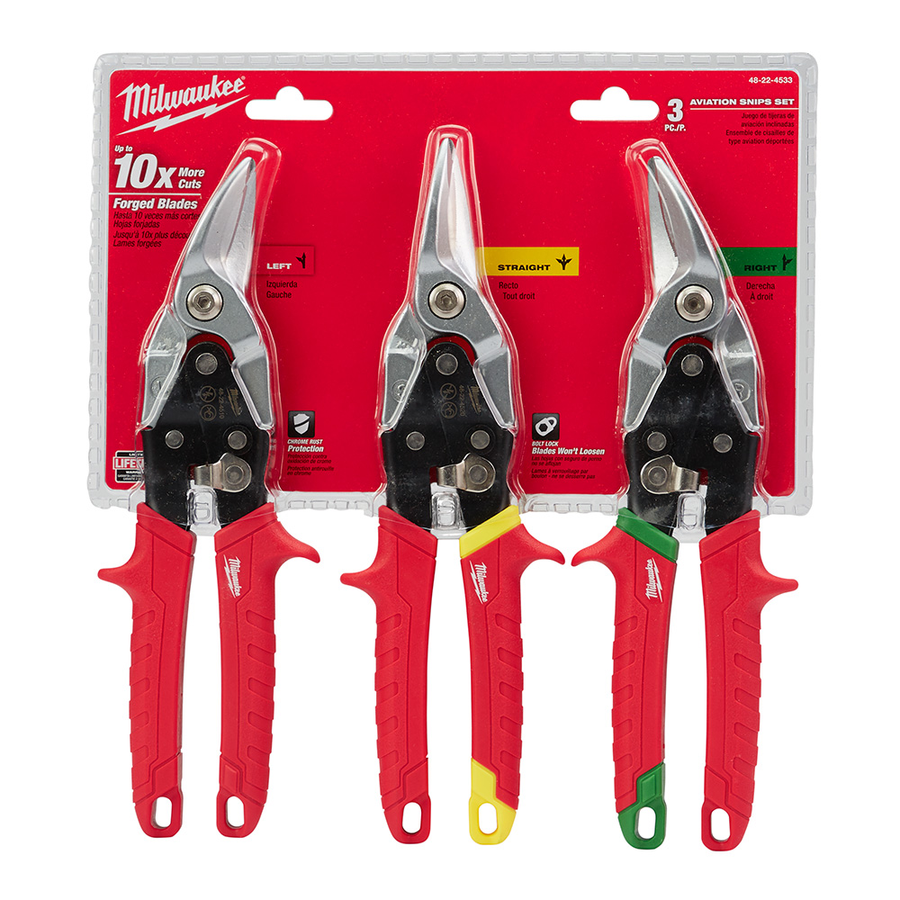 3PC. Aviation Snips