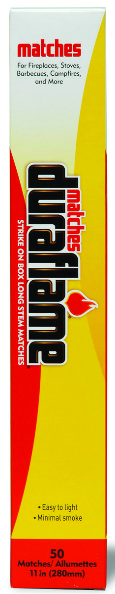 11IN Fireplace Safe Matches Box