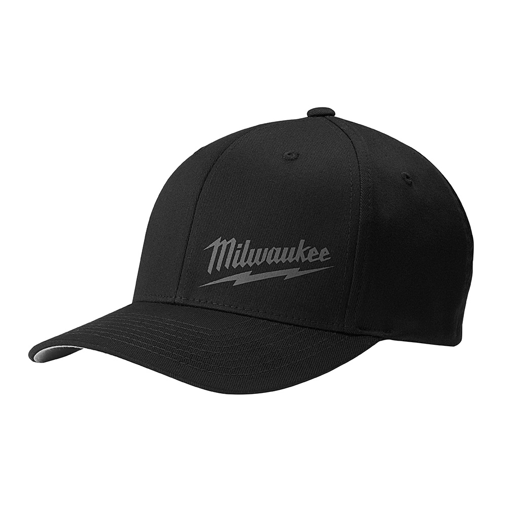 Milwaukee Fitted Hat w/ Logo