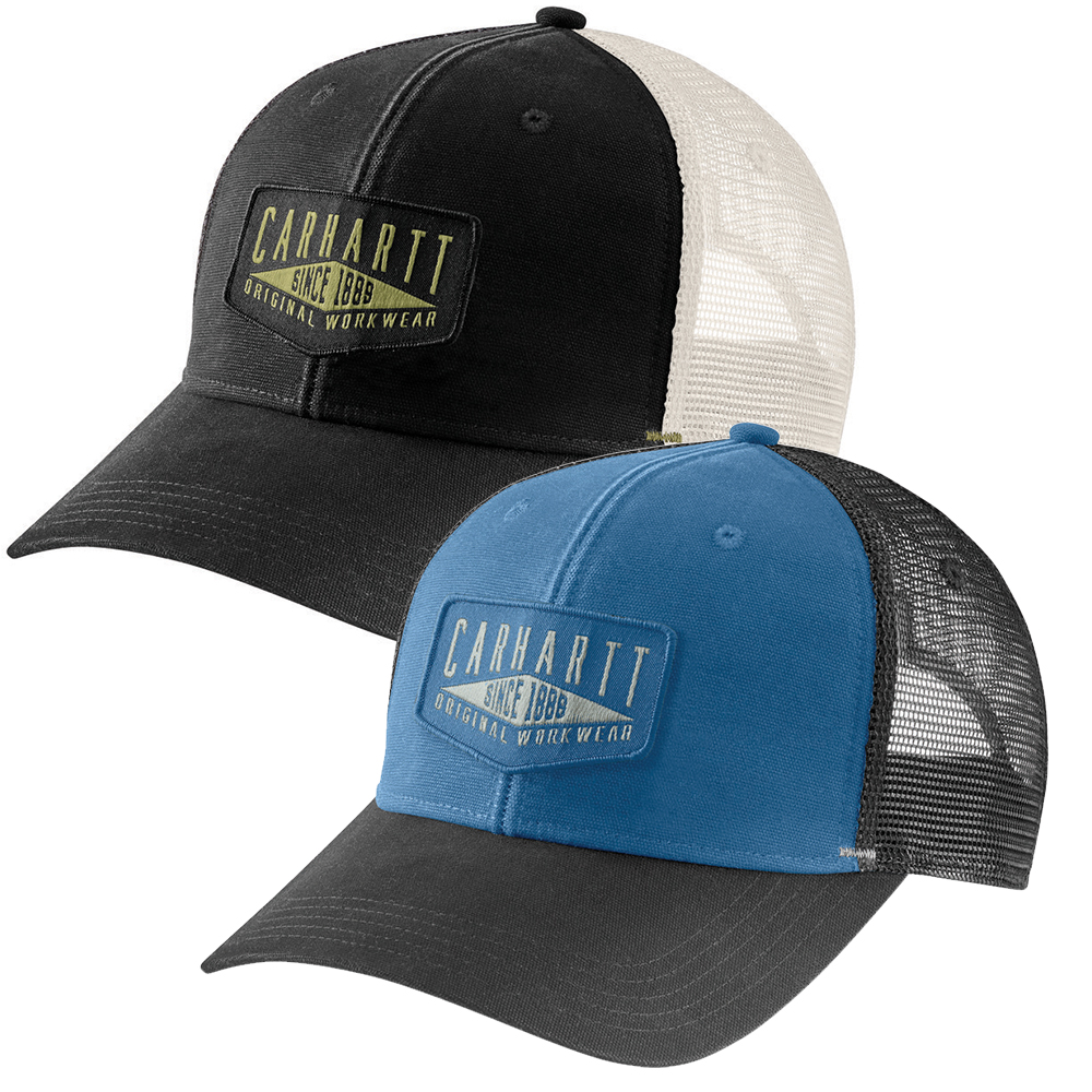Canvas Workwear Patch Hat