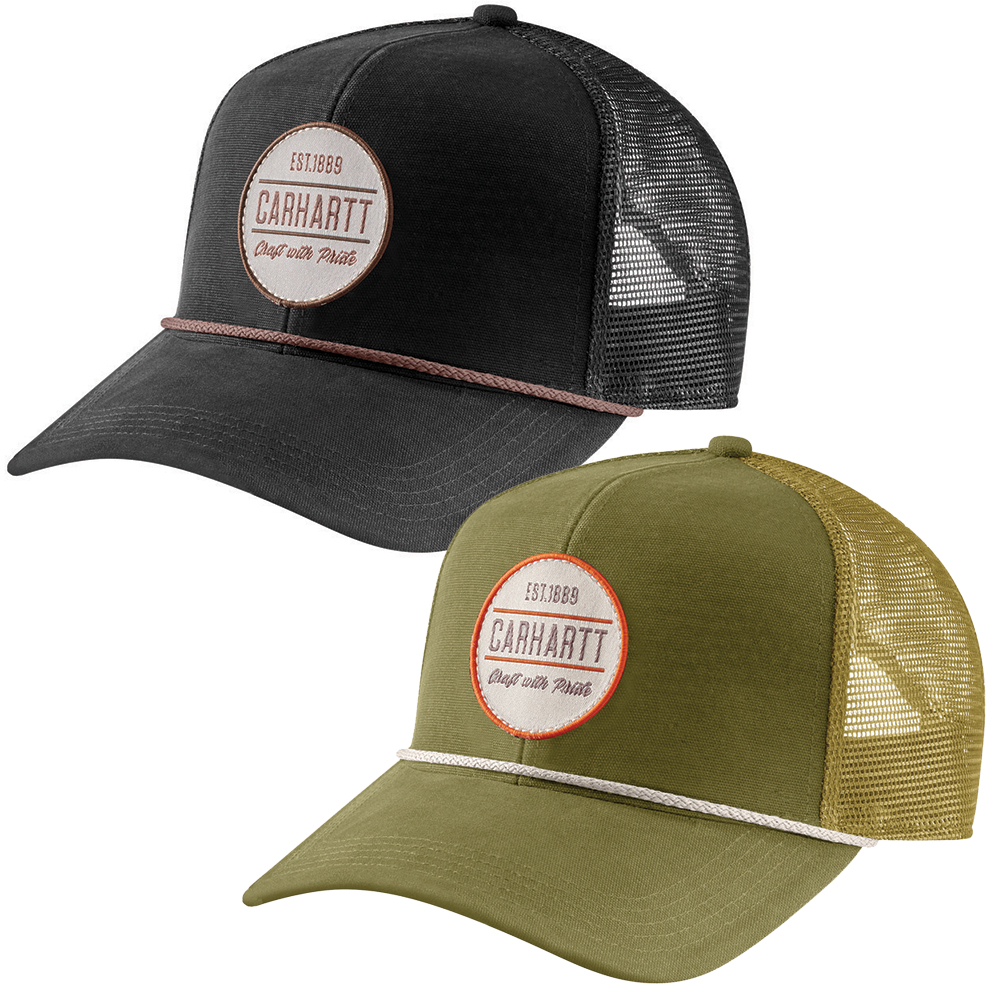 Men's Canvas Craft Patch Cap