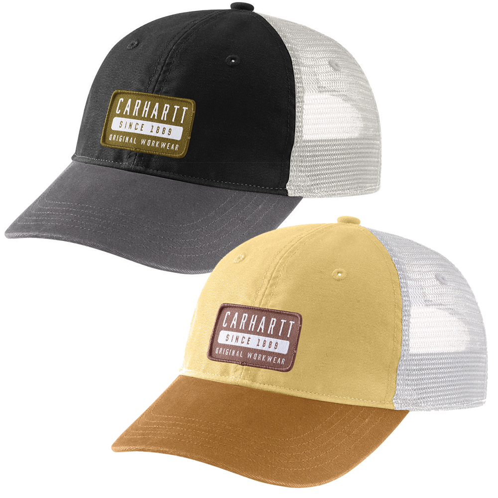 Women's Workwear Patch Cap
