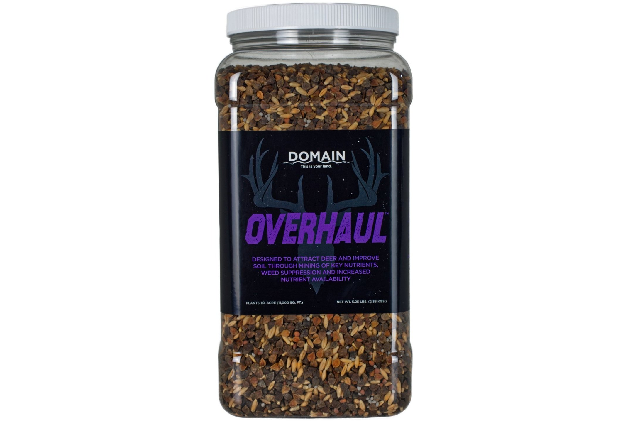 Overhaul Plot Seed   5.25#