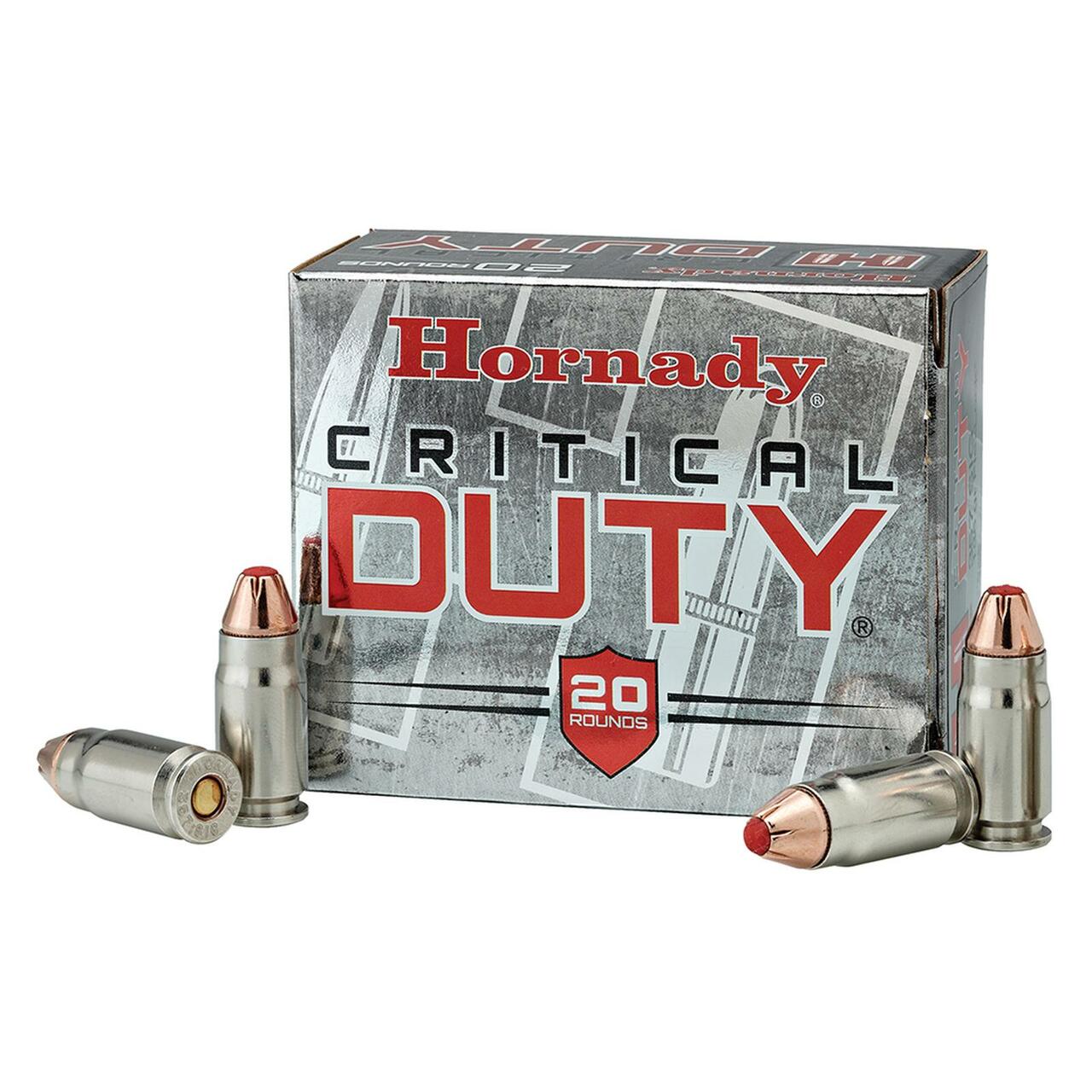 9mm Hornady 124gr Flexlock