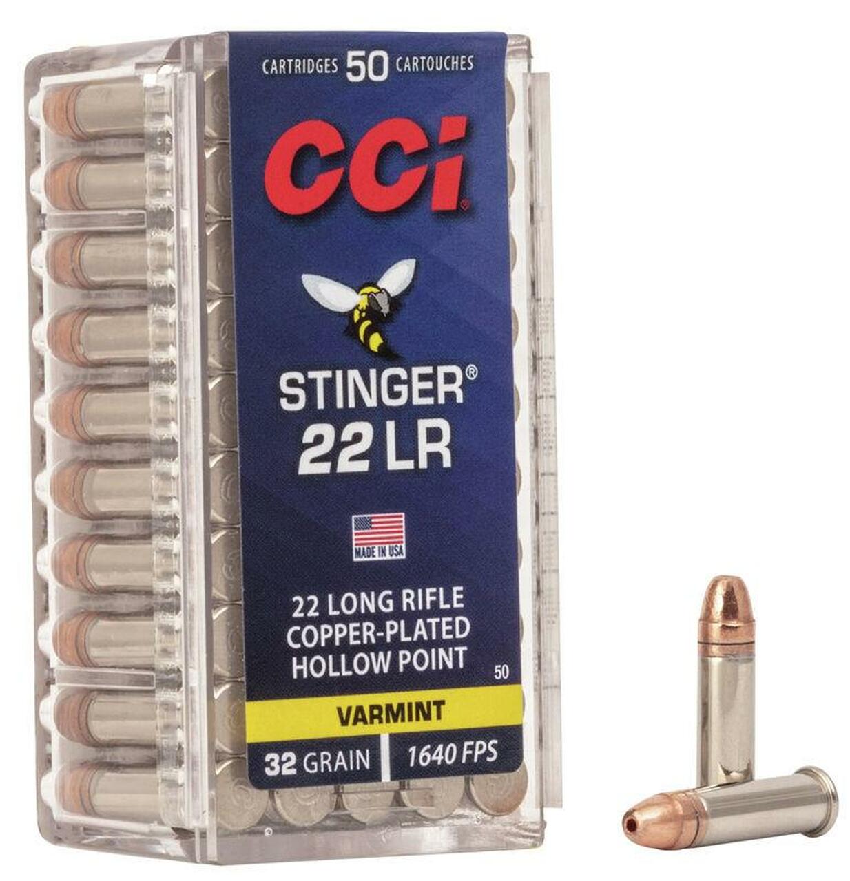 22 Lr Cci Stinger 32gr