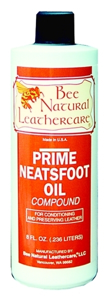 Bee Natural Neatsfoot Oil 8oz