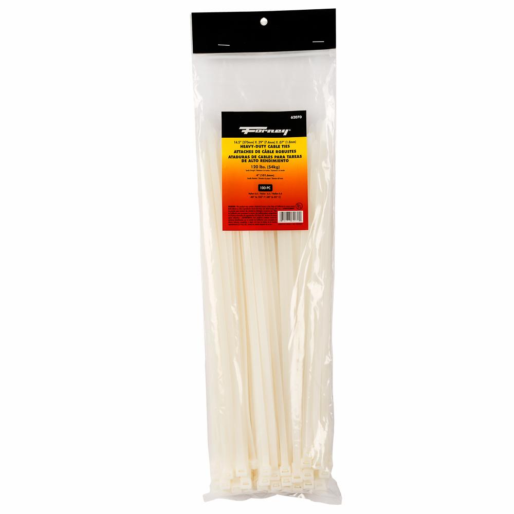 100PK 14.5" Natura HD Cable Ties