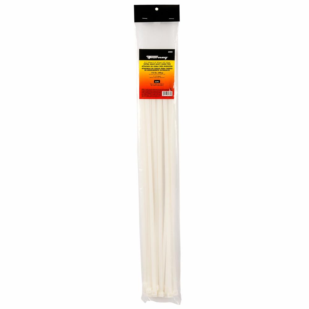 25PK 25.5" Natura EHD Cable Ties