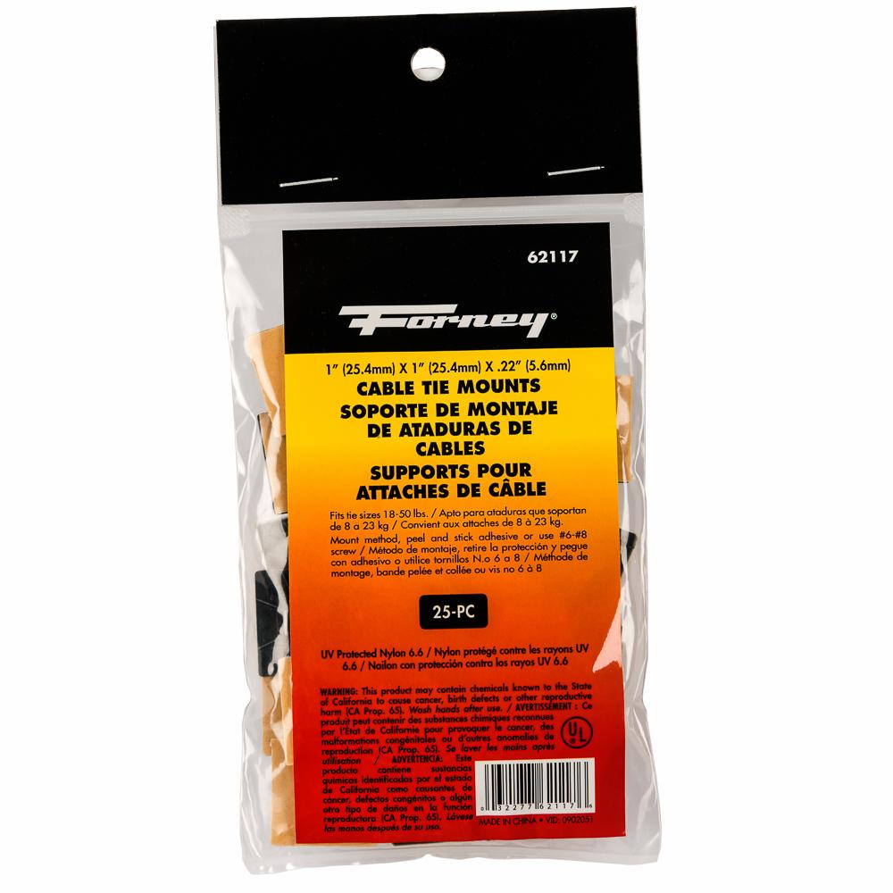 25PK 18-50LBS Adhesive or Screw