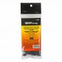 100PK Cable Ties 4" ULD Black