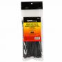 100PK 8" Black SD Cable Ties