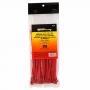 100PK 8" Red SD Cable Ties