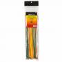 100PK 14.5" Assort SD Cable Ties