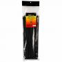 100PK 14.5" Black HD Cable Ties