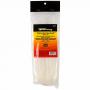 100PK 8" Nat SD Screw Cable Ties