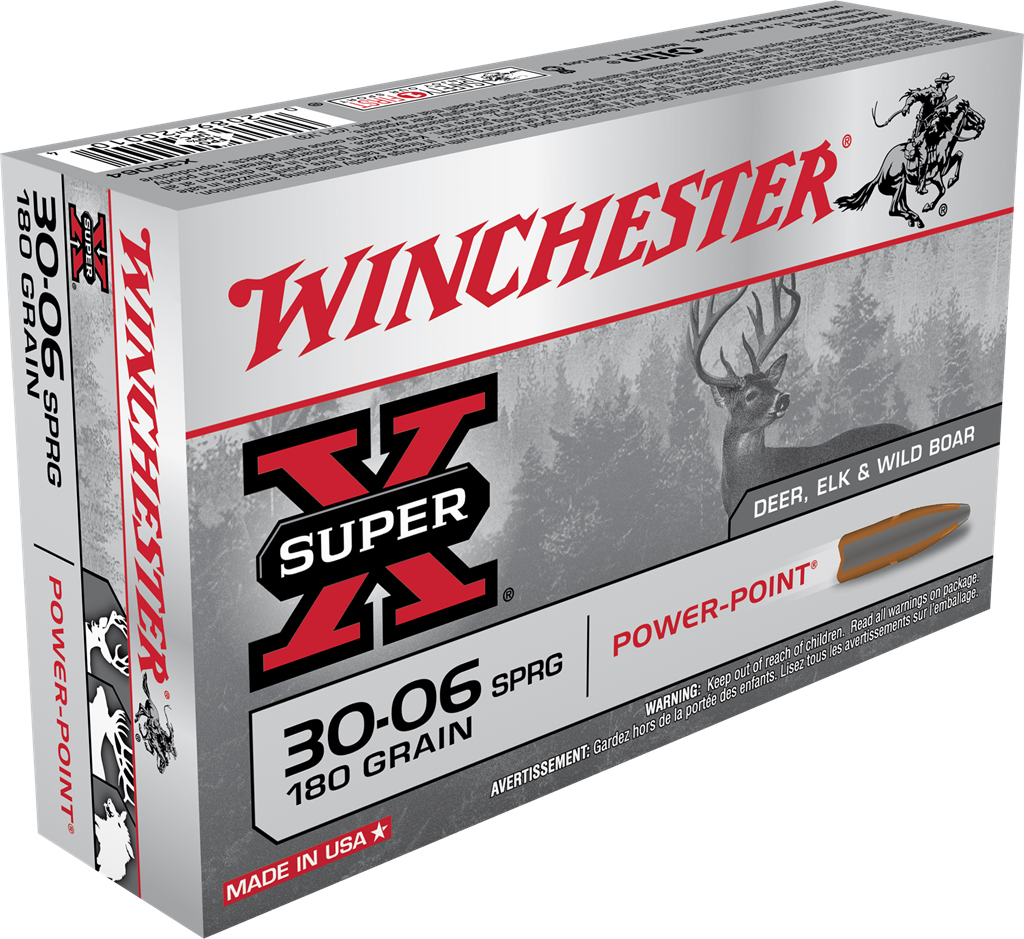30-06 Win Power Point 180 Gr