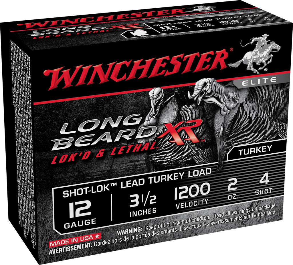 Win Long Beard 12ga 3-1/2in #4
