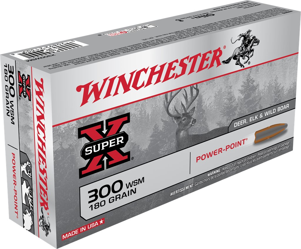 300 WSM POWER POINT 180gr WIN