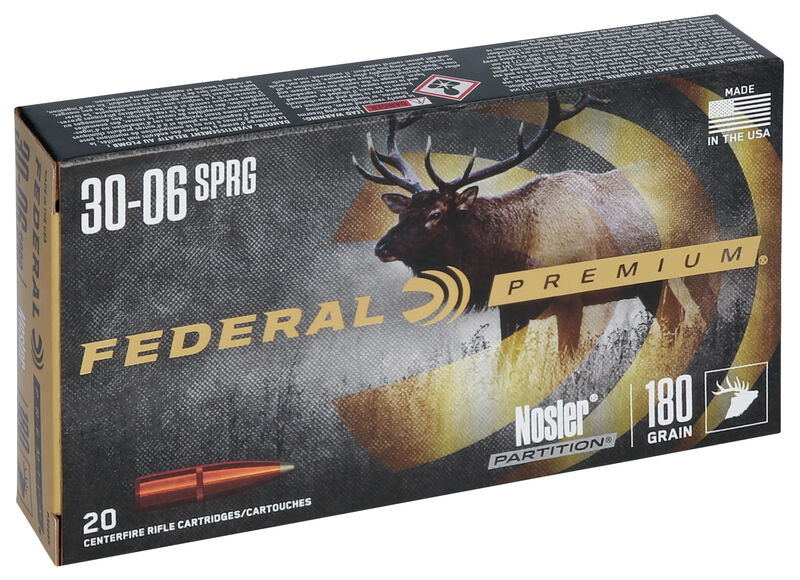 30-06 Spr Fed Np 180 Grain