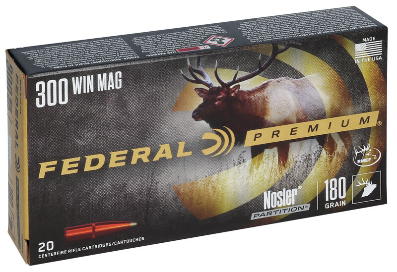 Fed 300 Win Mag Np 180 Grain