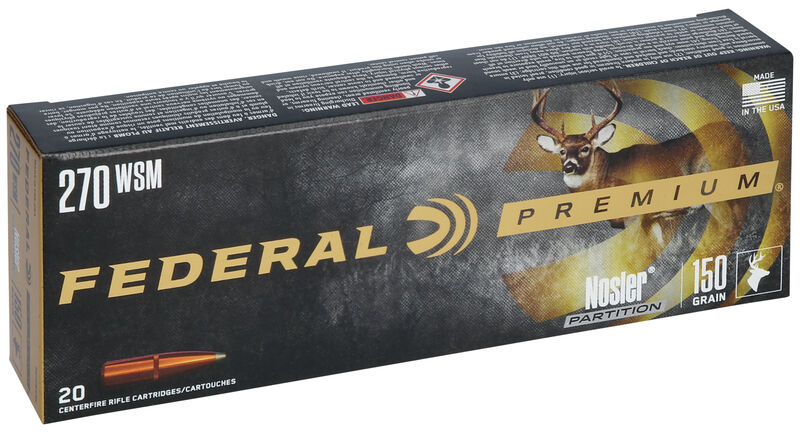 270 Wsm Fed 150 Grain