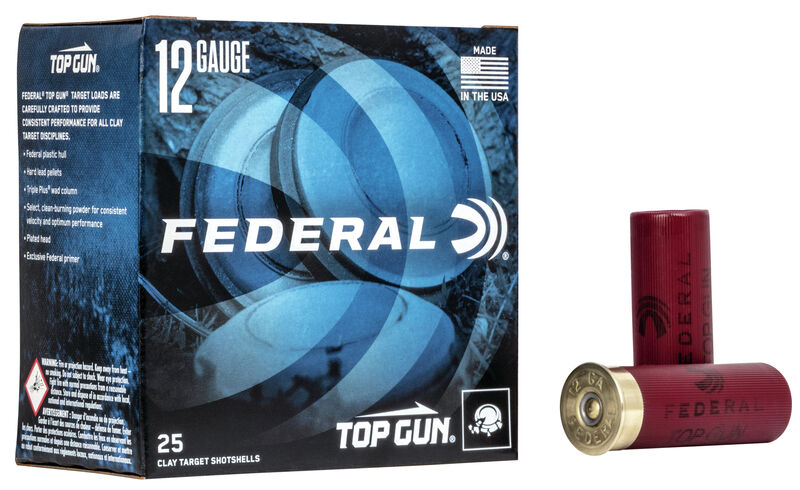 Fed 12 Ga 2-3/4" #8