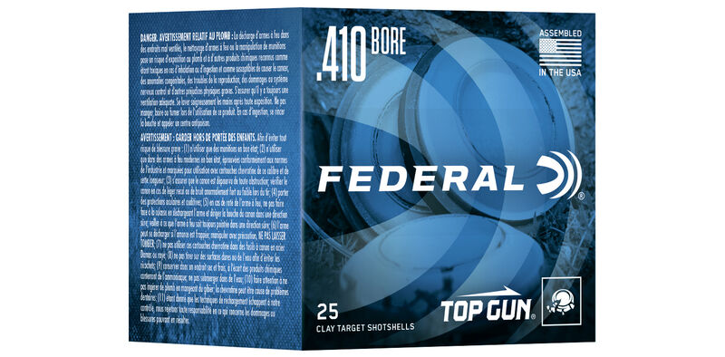 410 2.5" #7.5 Federal Top Gun