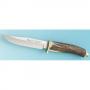 4-3/4" SS Horn Handle Knife
