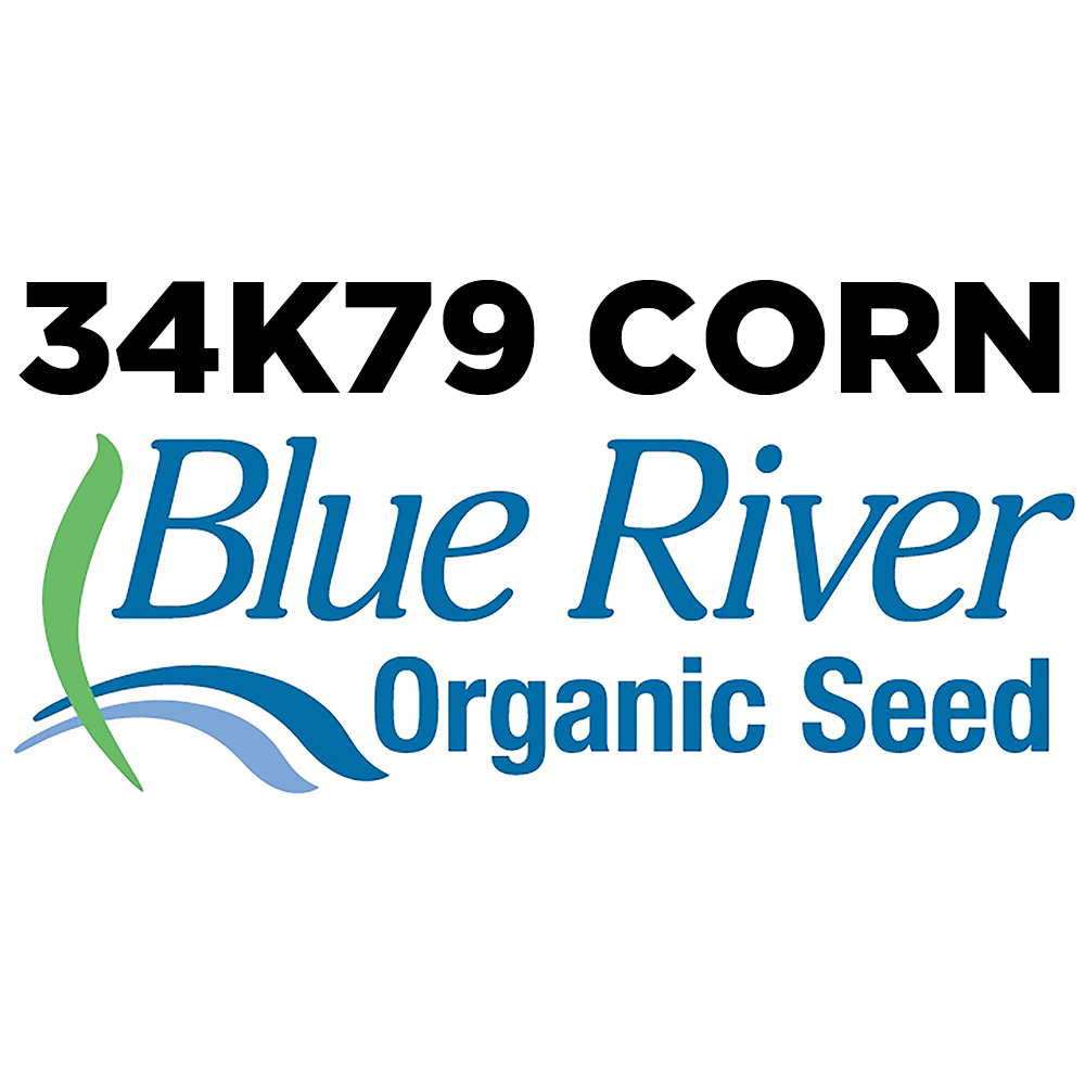 Blue River 34k79 Organic Corn