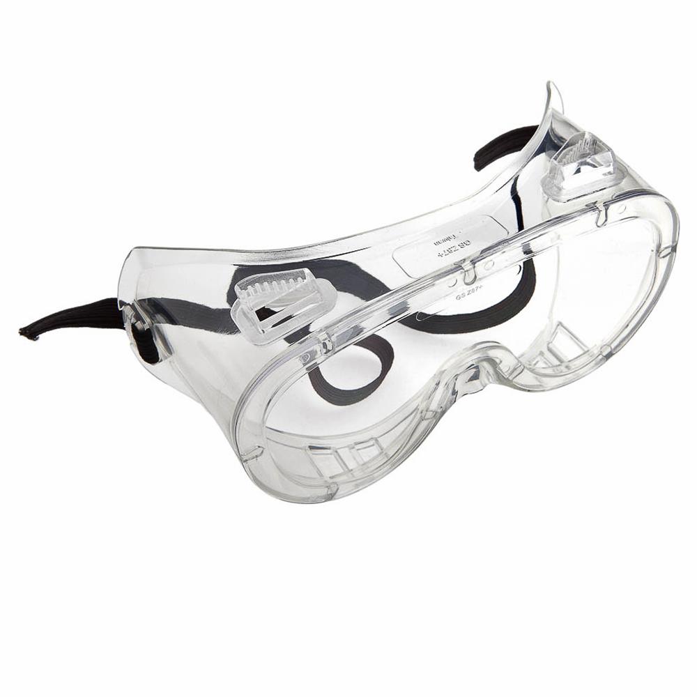 Splash Resistant Goggles, Clear