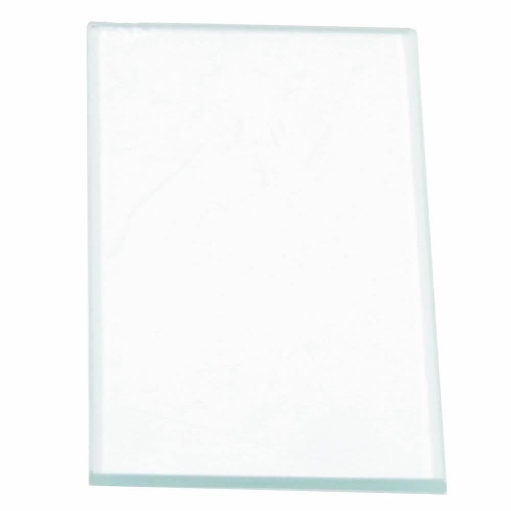 Cover Lens 2"x4-1/4" Clear Glass