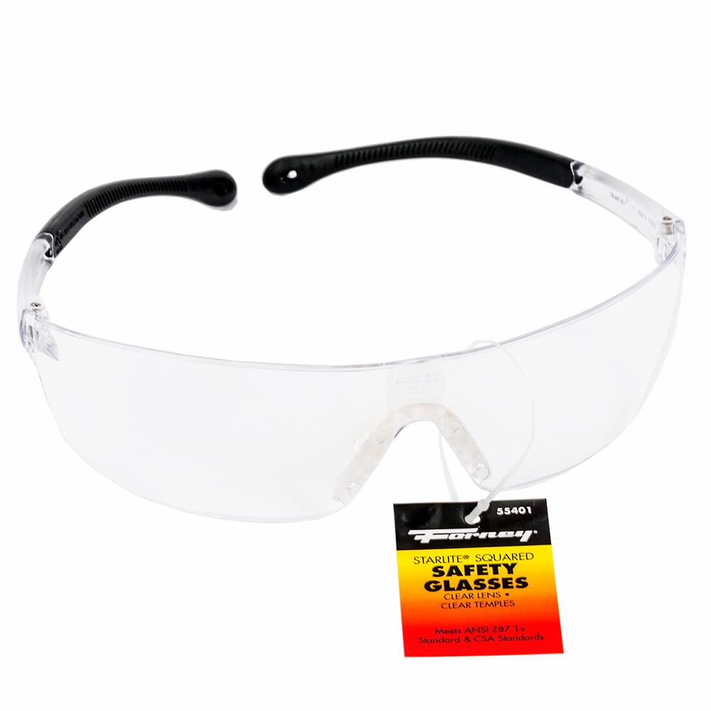 Clear Lens Safety Glasses