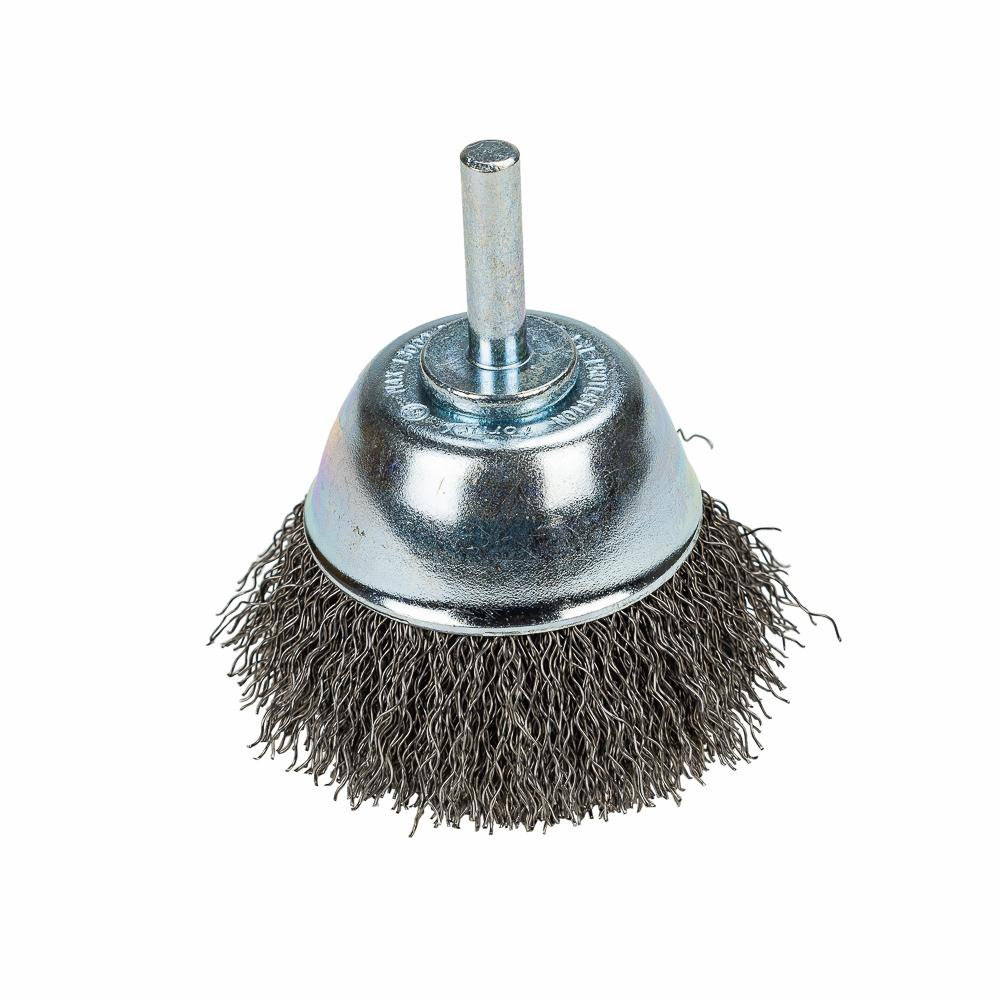 2.5" x.014" 1/4" Shank Cup Brush