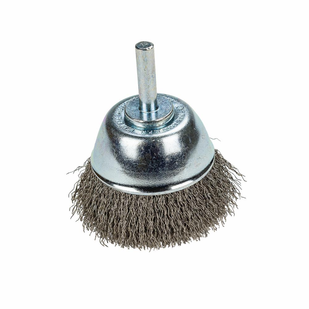 2.5" x.008" 1/4" Shank Cup Brush