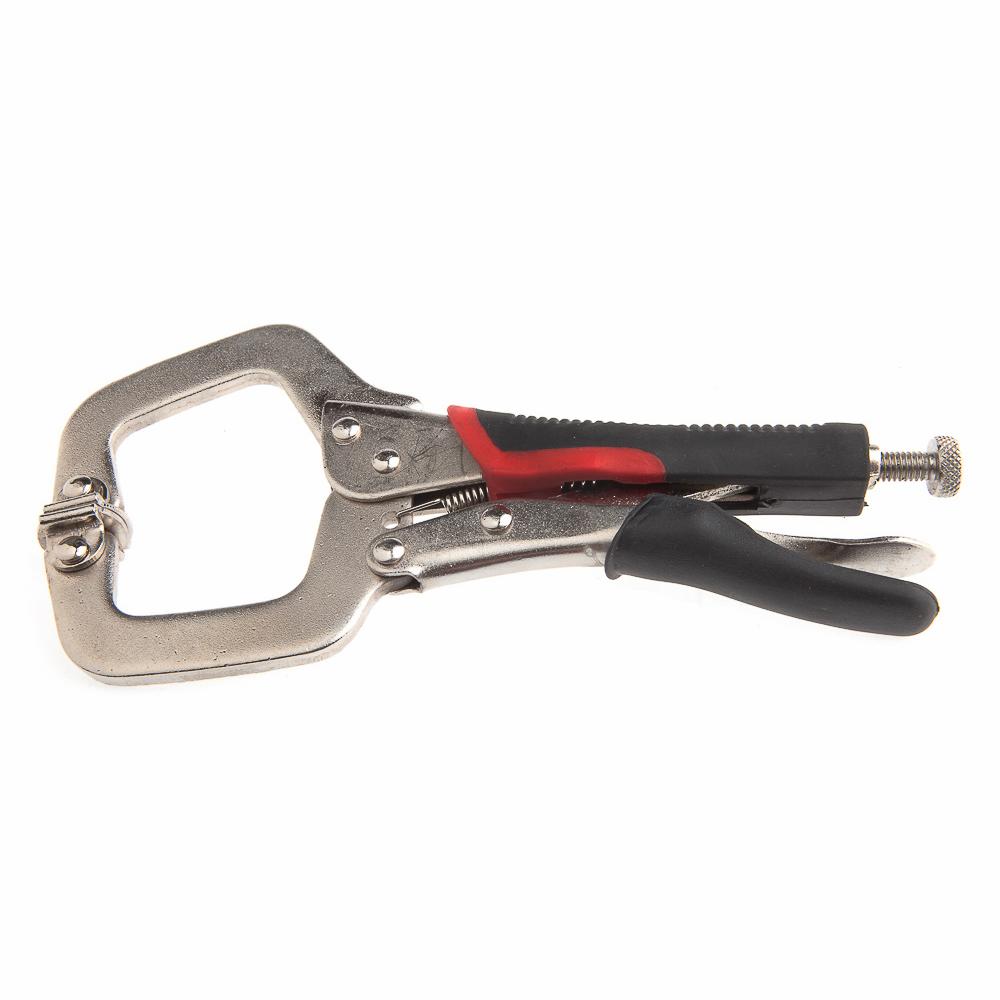 6" Locking C-Clamp Cushion Grip