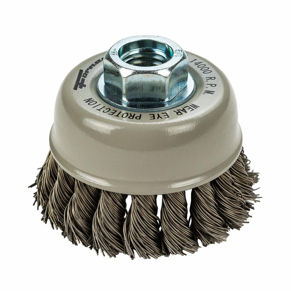 2.75" Knot Cup Brush .020" x 5/8