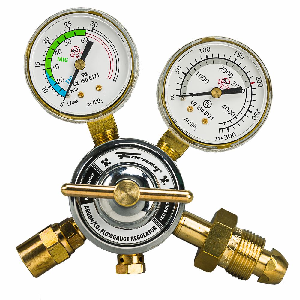 Argon/CO2 Regulators Kit